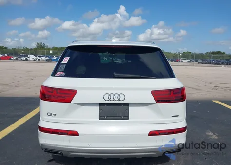 2018 Audi Q7 2.0T Premium from USA, damaged, VIN WA1LHAF74JD044653